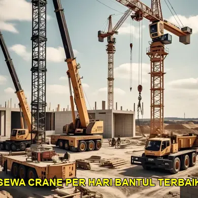 5 Alasan Memilih Sewa Crane Per Hari di Bantul untuk Proyek Anda
